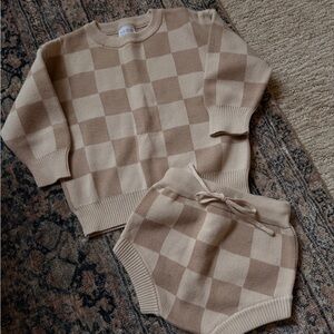 TODDLER  Sweater Set